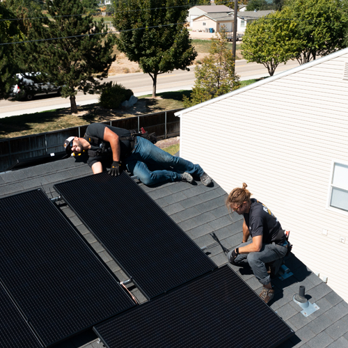 RALOS Solar Connecting Solar Panel to Supports